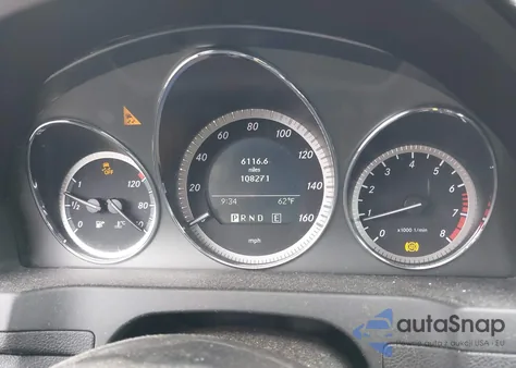 2011 Mercedes-Benz C 300 Luxury 4Matic/Sport 4Matic from USA, damaged, VIN WDDGF8BB7BR141534